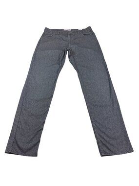 Brax Mens Modern Fit Chuck Pants Size 34/32 Gray Checkered 50 (FF660)